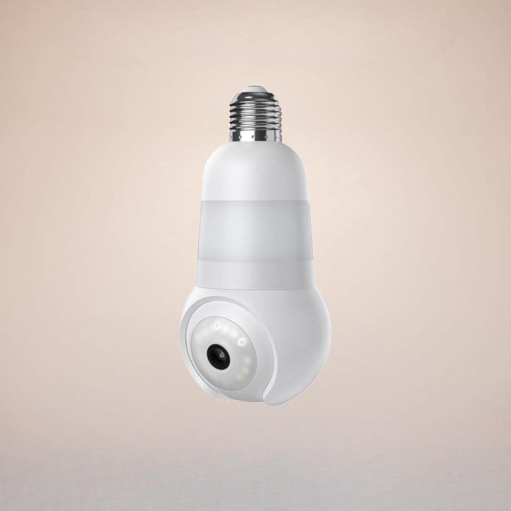 Smart Home Kamera mit 360 Grad Sicht und WLAN-Anbindung