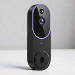 Intelligente Video-Türklingel mit Bewegungsmelder und WLAN