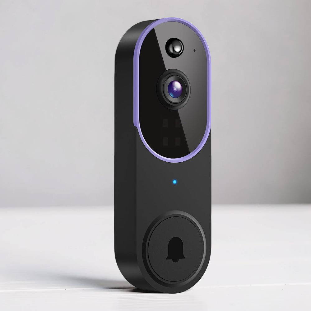 Intelligente Video-Türklingel mit Bewegungsmelder und WLAN