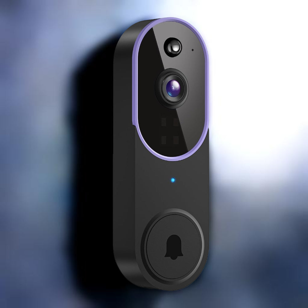Intelligente Video-Türklingel mit Bewegungsmelder und WLAN