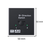 Flexible HDMI Switch Splitter for 4K Videos