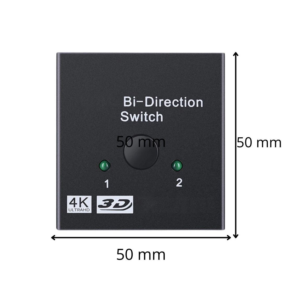 Flexible HDMI Switch Splitter for 4K Videos