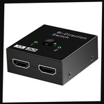 Flexible HDMI Switch Splitter for 4K Videos