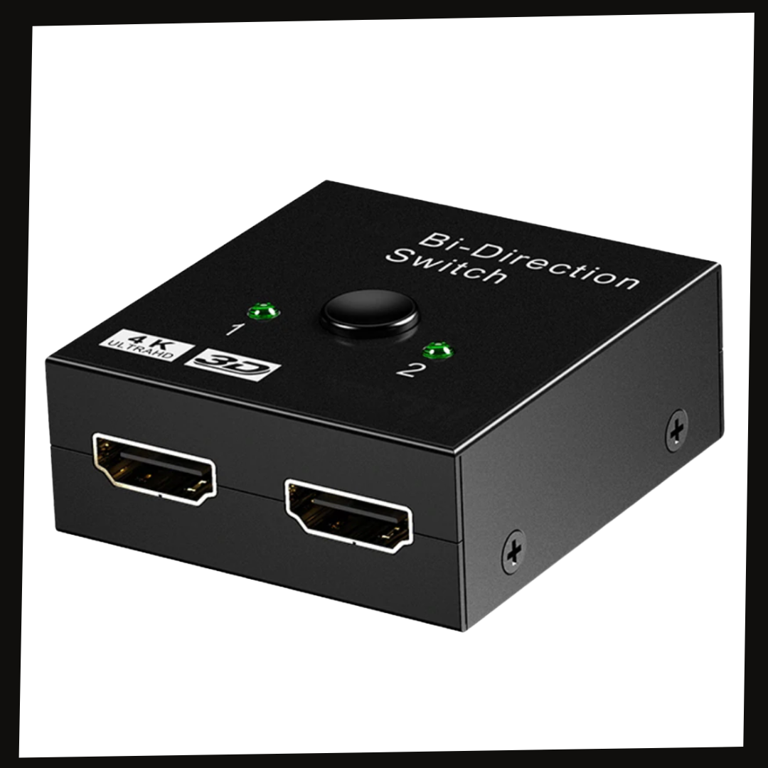 Flexible HDMI Switch Splitter for 4K Videos