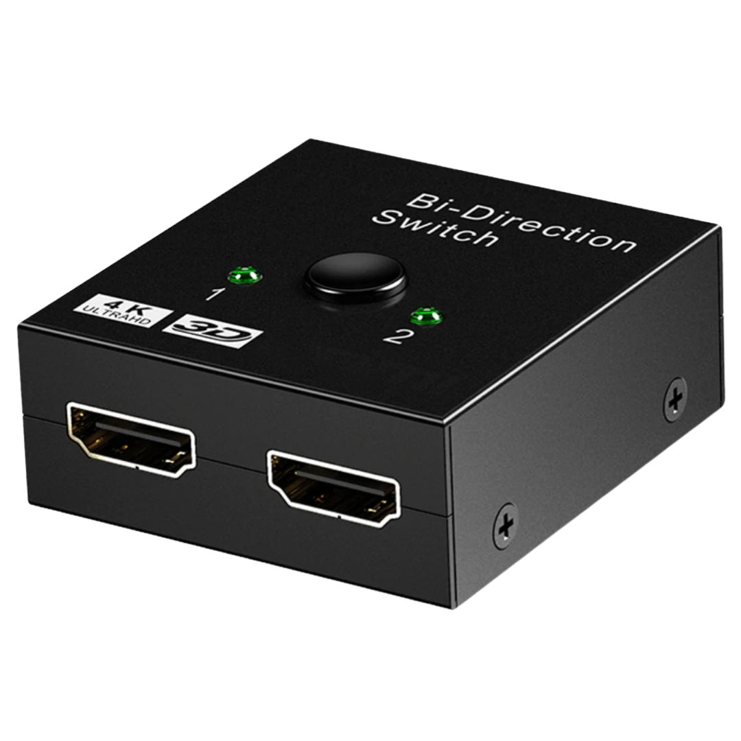 Flexible HDMI Switch Splitter for 4K Videos