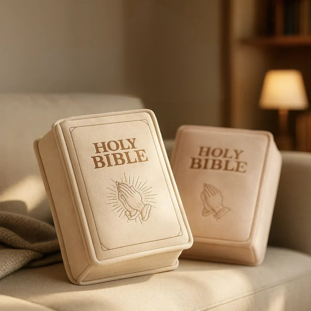 Inspirational Pillow – Soft Decorative Cushion for Your Home