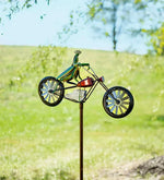Metall-Windspiel im Fahrrad-Design für Ihren Garten