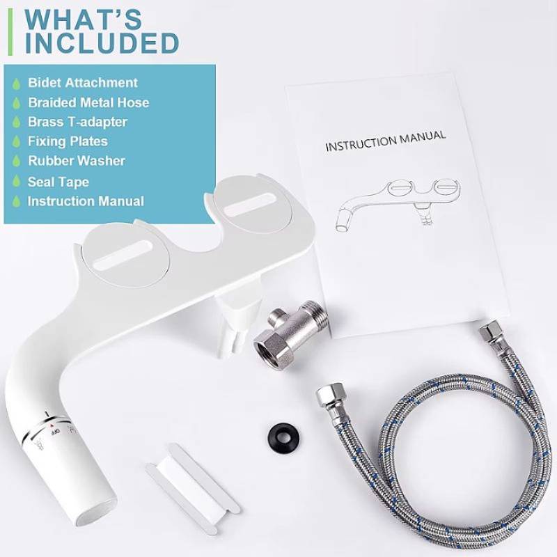 Ultraschlanke Bidet-Aufsatz für die Toilette