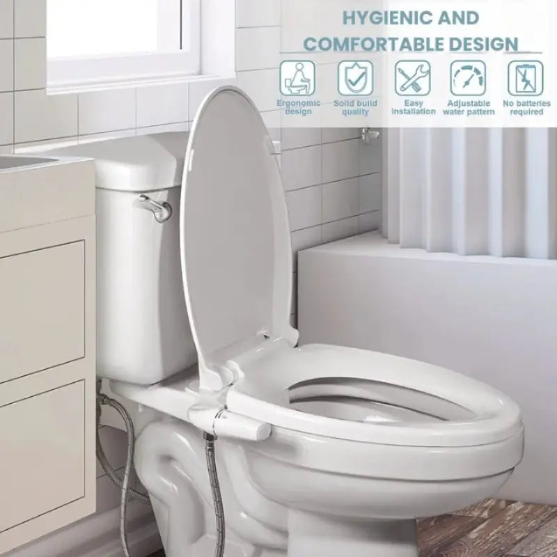 Ultraschlanke Bidet-Aufsatz für die Toilette
