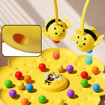 Bienen-Sortierspiel für Kinder – Spielerisches Lernen