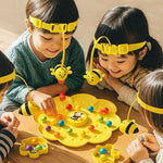 Bienen-Sortierspiel für Kinder – Spielerisches Lernen