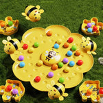 Bienen-Sortierspiel für Kinder – Spielerisches Lernen