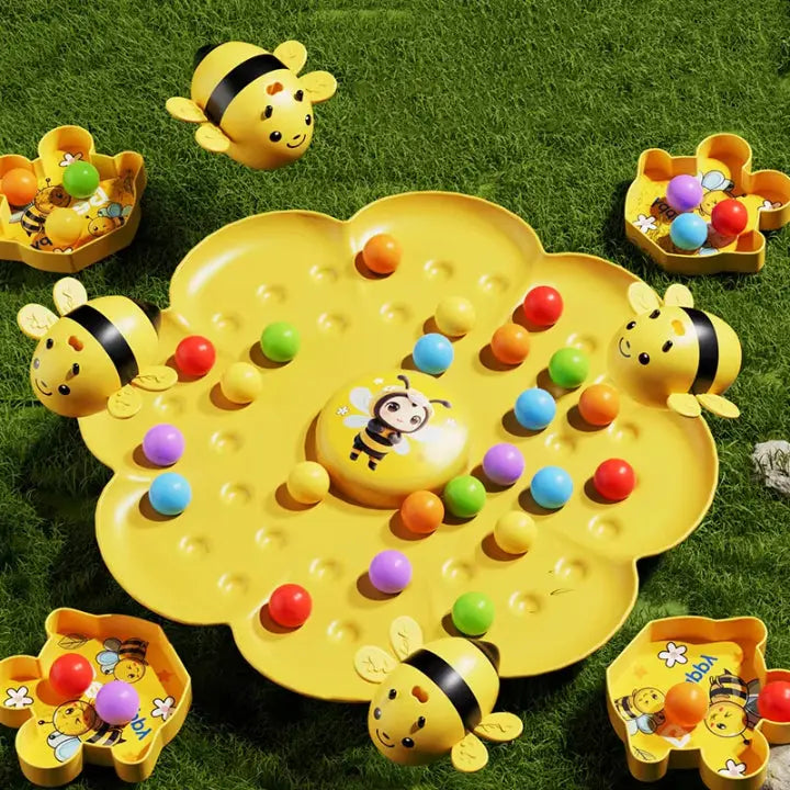 Bienen-Sortierspiel für Kinder – Spielerisches Lernen
