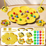 Bienen-Sortierspiel für Kinder – Spielerisches Lernen