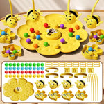 Bienen-Sortierspiel für Kinder – Spielerisches Lernen