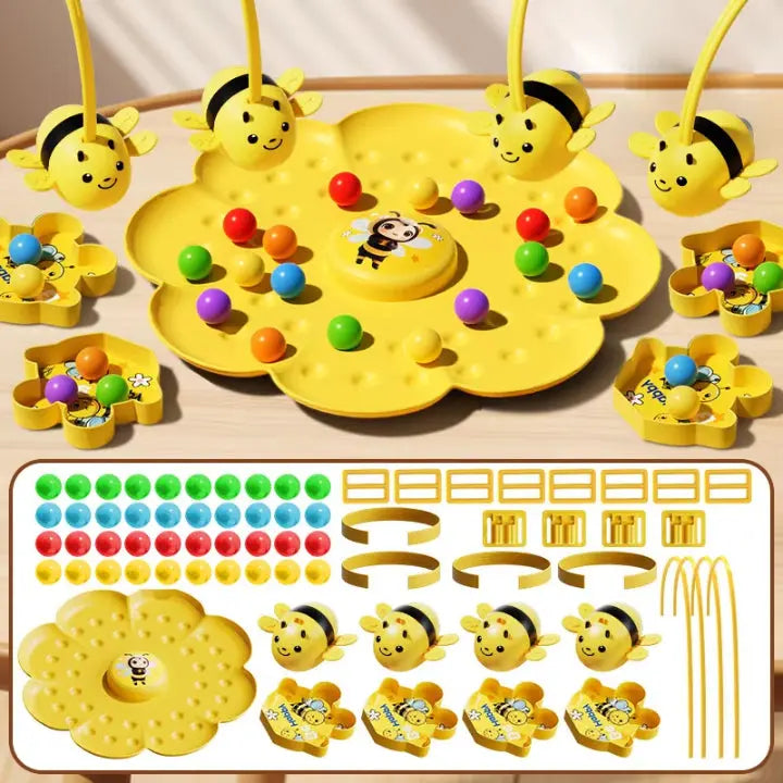 Bienen-Sortierspiel für Kinder – Spielerisches Lernen