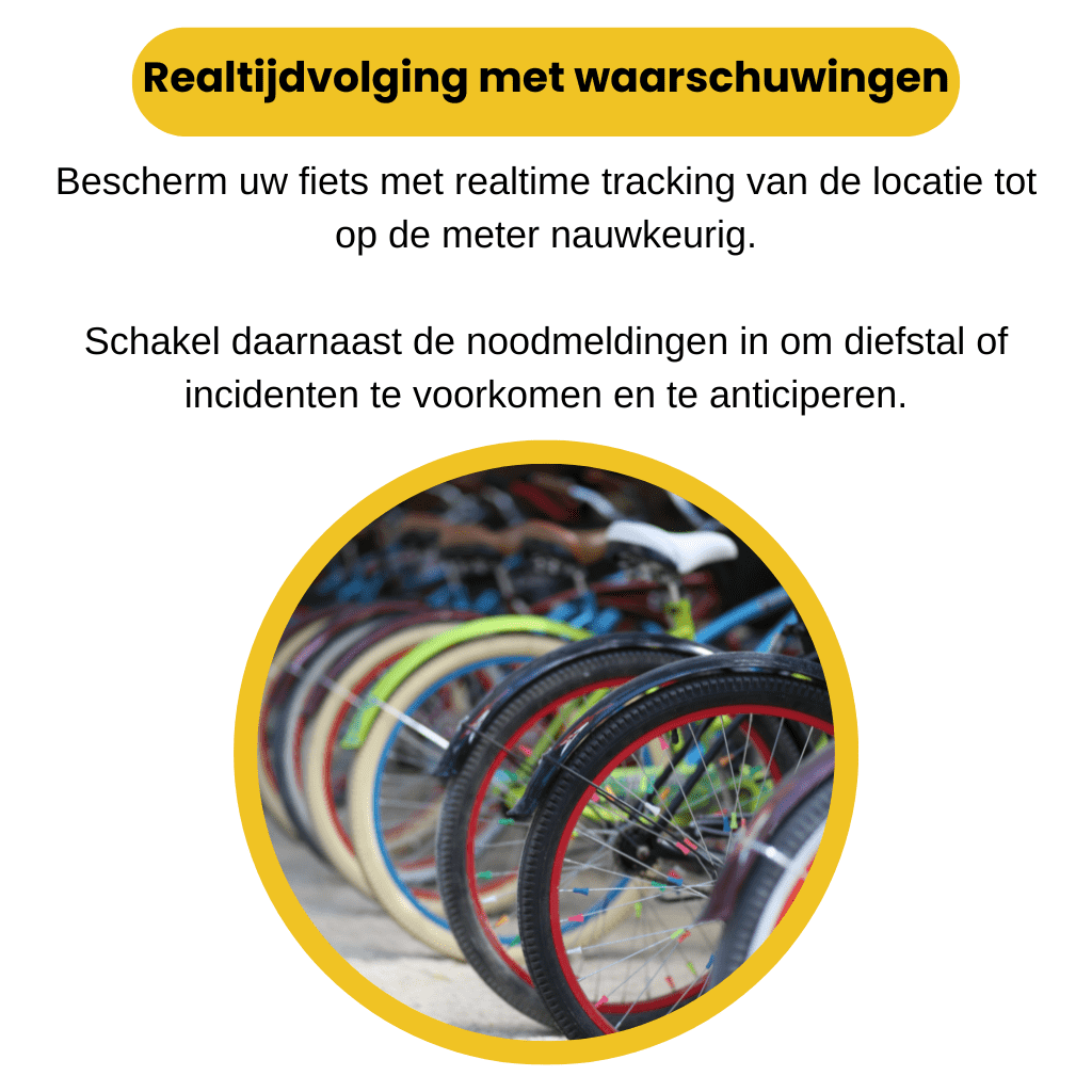 VehicleFinder GPS Tracker – Always an eye on your bike