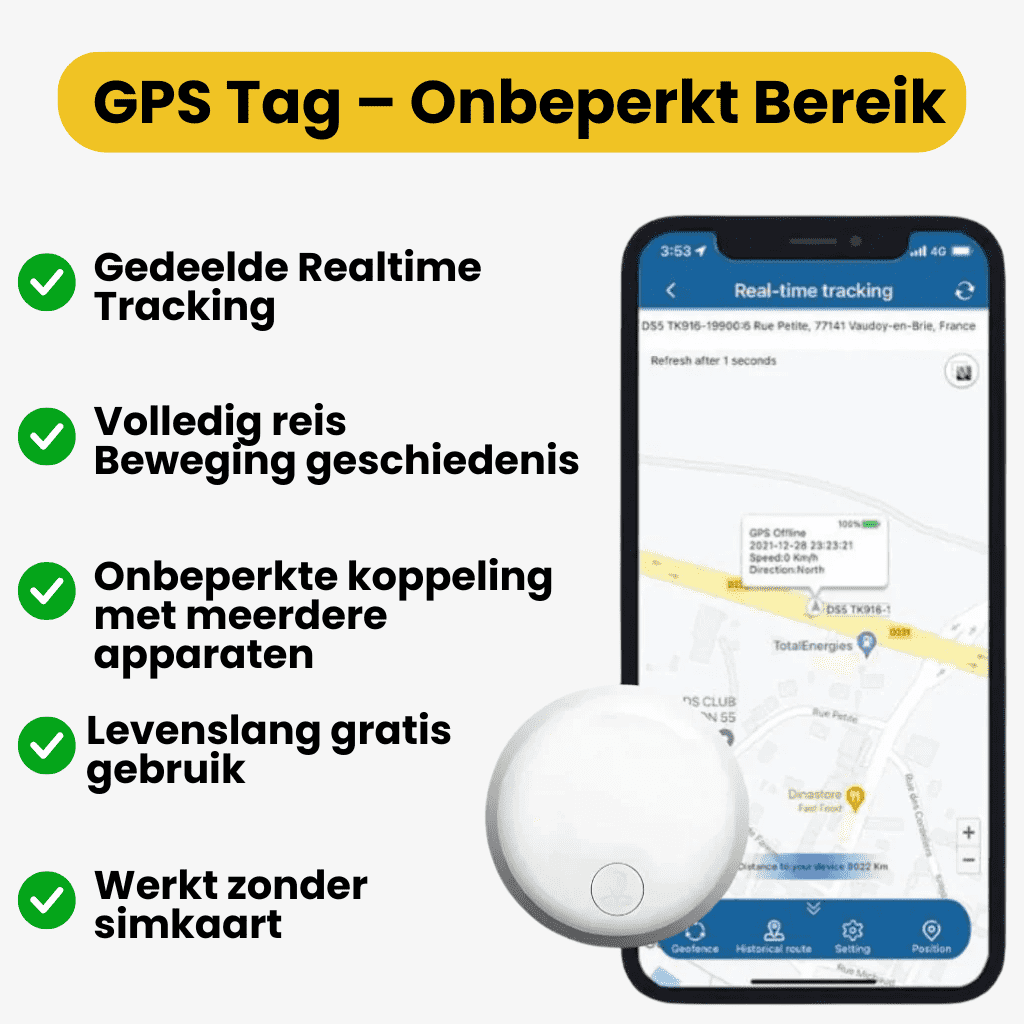 VehicleFinder GPS Tracker – Always an eye on your bike