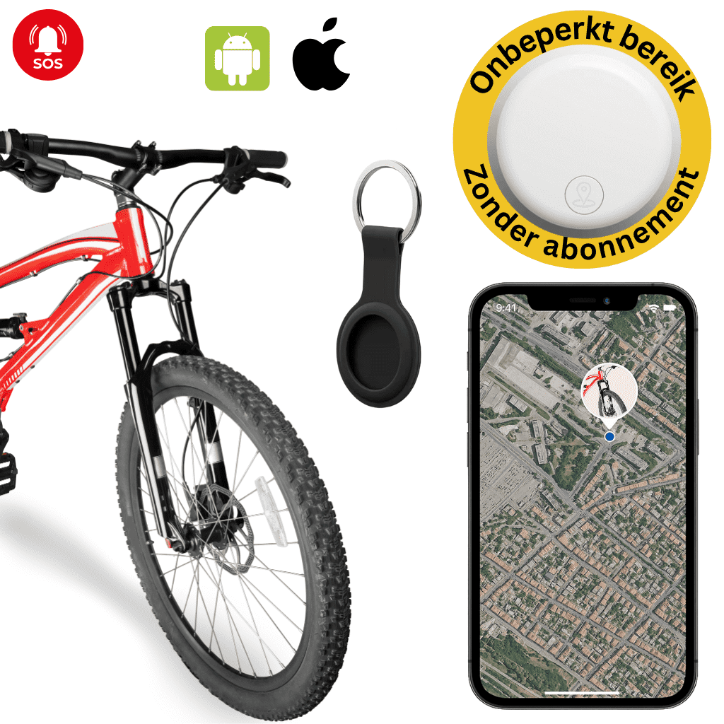 VehicleFinder GPS Tracker – Always an eye on your bike