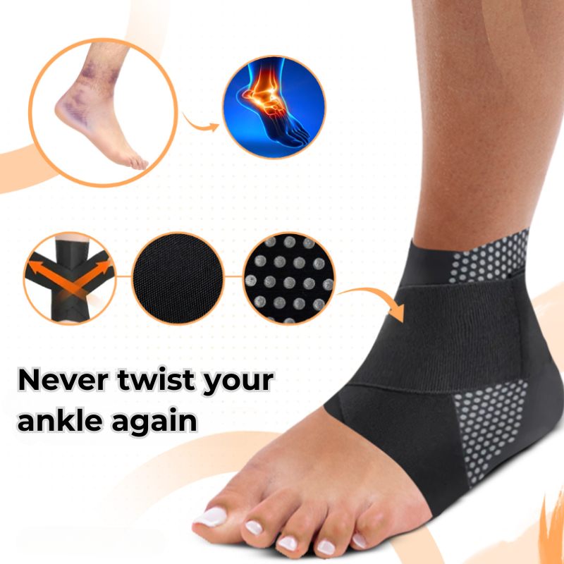 Lightweight Ankle Support – Light, Breathable & Ideal for Activity