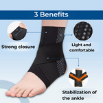 Lightweight Ankle Support – Light, Breathable & Ideal for Activity