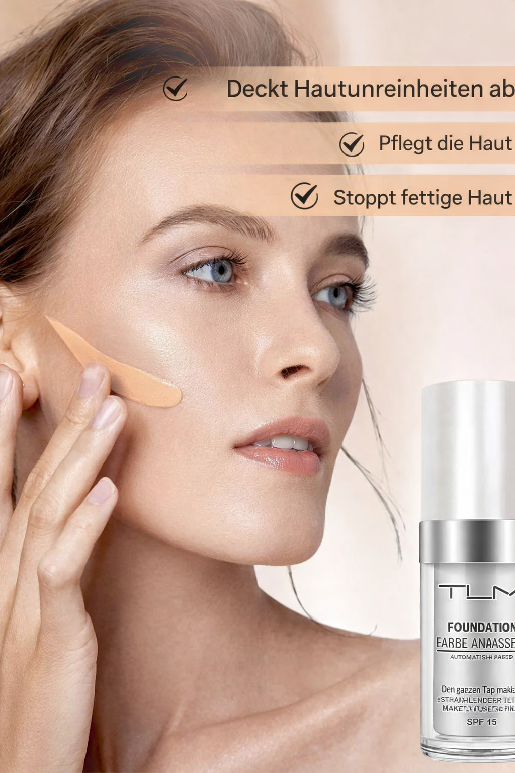 Perfekte Haut mit der anpassungsfähigen Teintbasis | Leichte Textur und Sonnenschutz