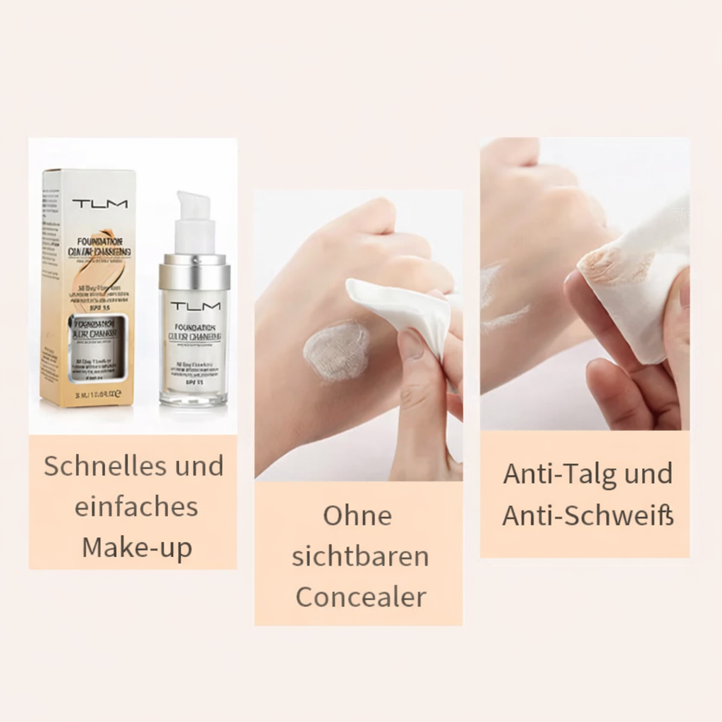 Perfekte Haut mit der anpassungsfähigen Teintbasis | Leichte Textur und Sonnenschutz