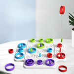 Strategisches Puzzle Spiel - Tic Tac Toe