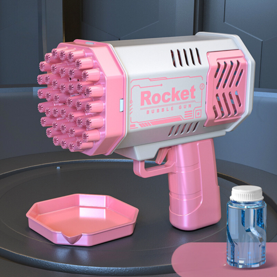 Kinderspielzeug Seifenblasen-Bazooka