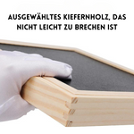 Montessori Zeichenbrett 2in1 für kreatives Lernen
