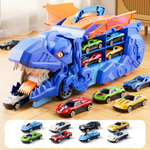 Spielzeugtruck für Dinosaurierautos