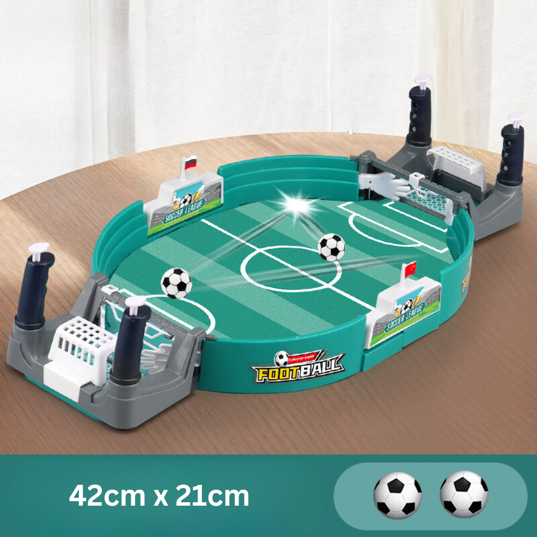 Komplettes Mini Tischfußballspiel Set