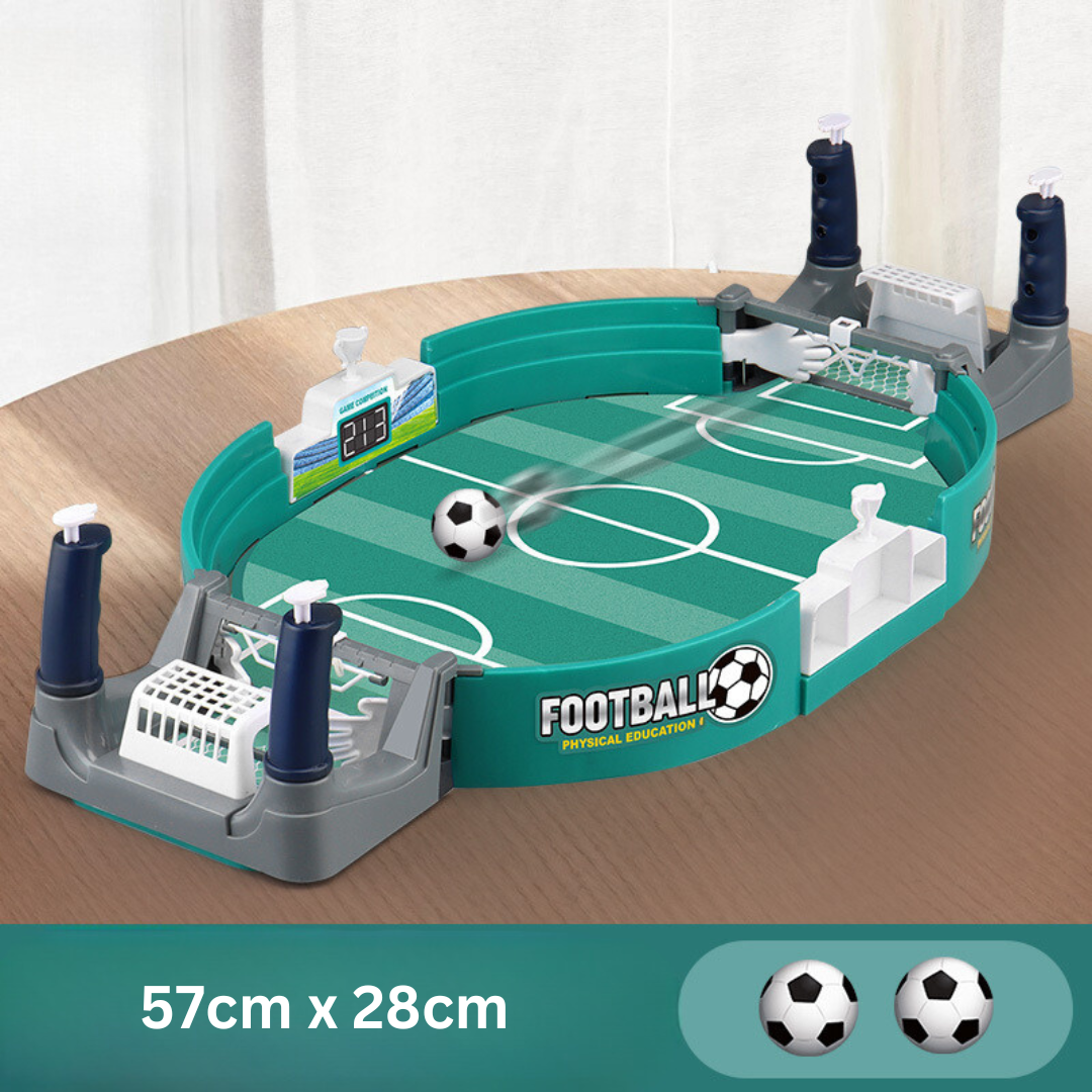 Komplettes Mini Tischfußballspiel Set
