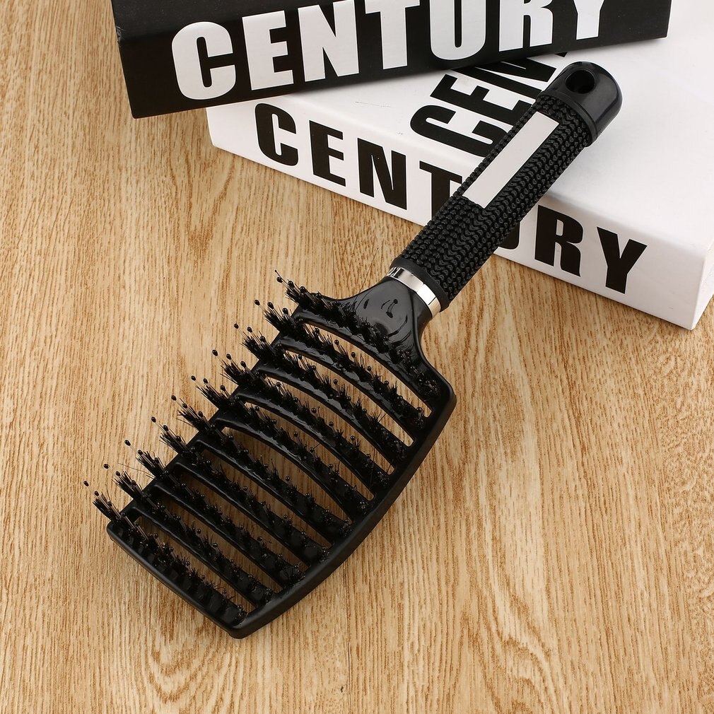 Gentle Brush for Pain-Free Detangling | For Every Hair Type