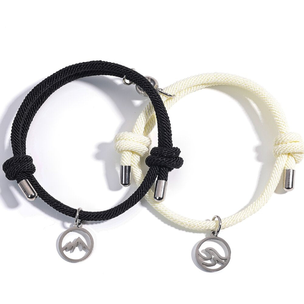 Undying Love - Magnetic Bracelets for Couples
