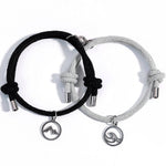 Undying Love - Magnetic Bracelets for Couples