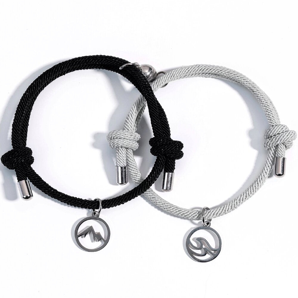 Undying Love - Magnetic Bracelets for Couples
