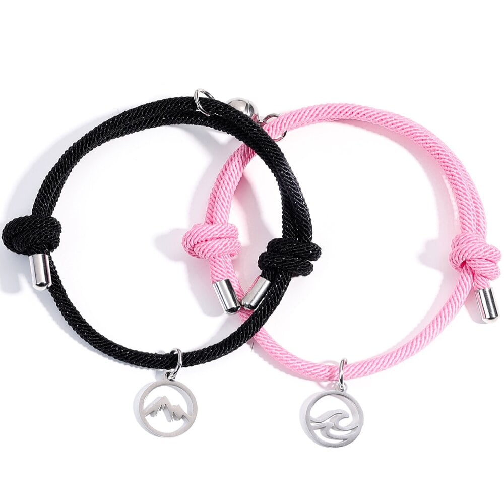 Undying Love - Magnetic Bracelets for Couples
