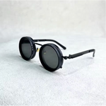 Runde Retro-Sonnenbrille mit UV400 Schutz – Stilvoll und Leicht
