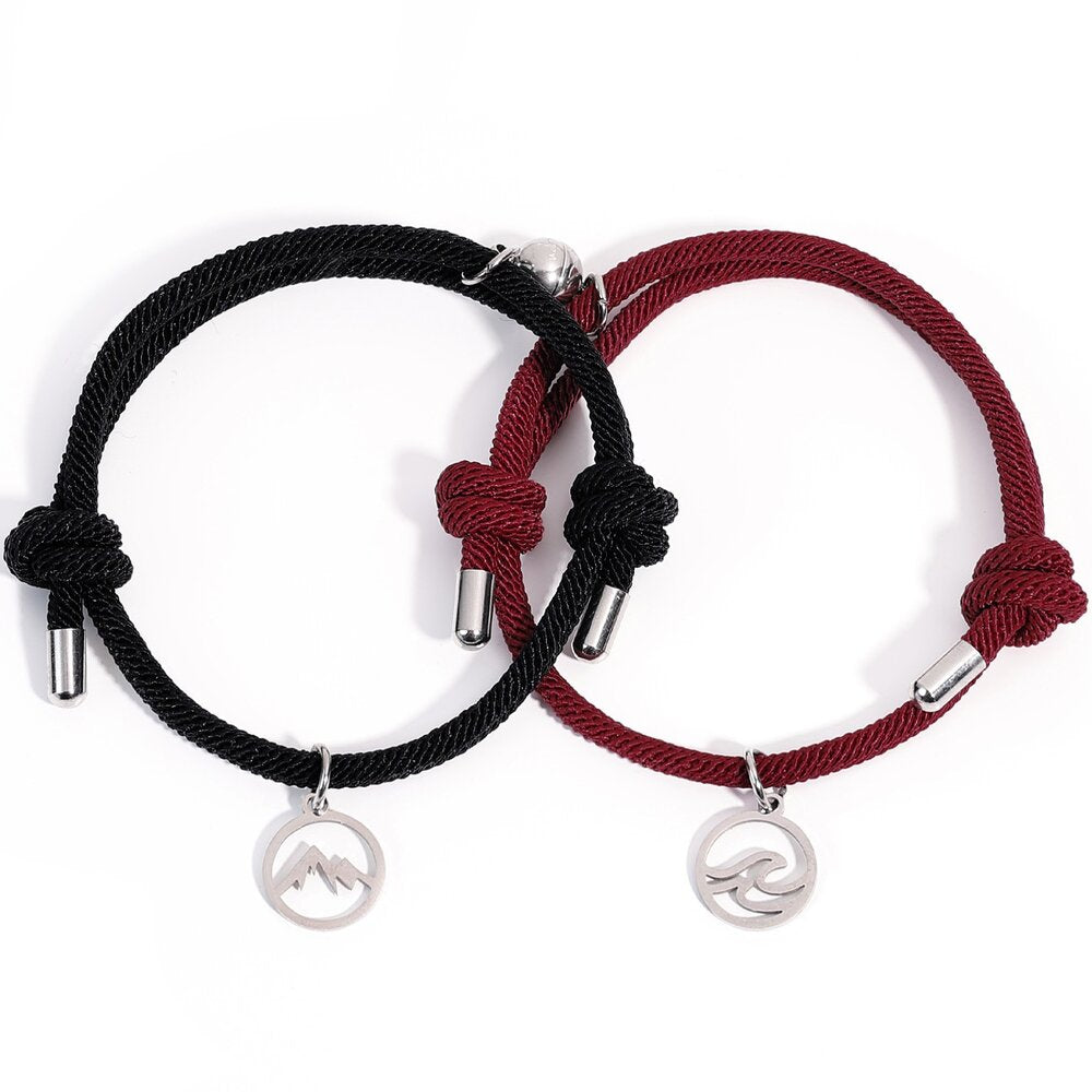 Undying Love - Magnetic Bracelets for Couples