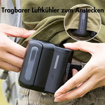 Luftiger Tragbarer Ventilator für die Taille