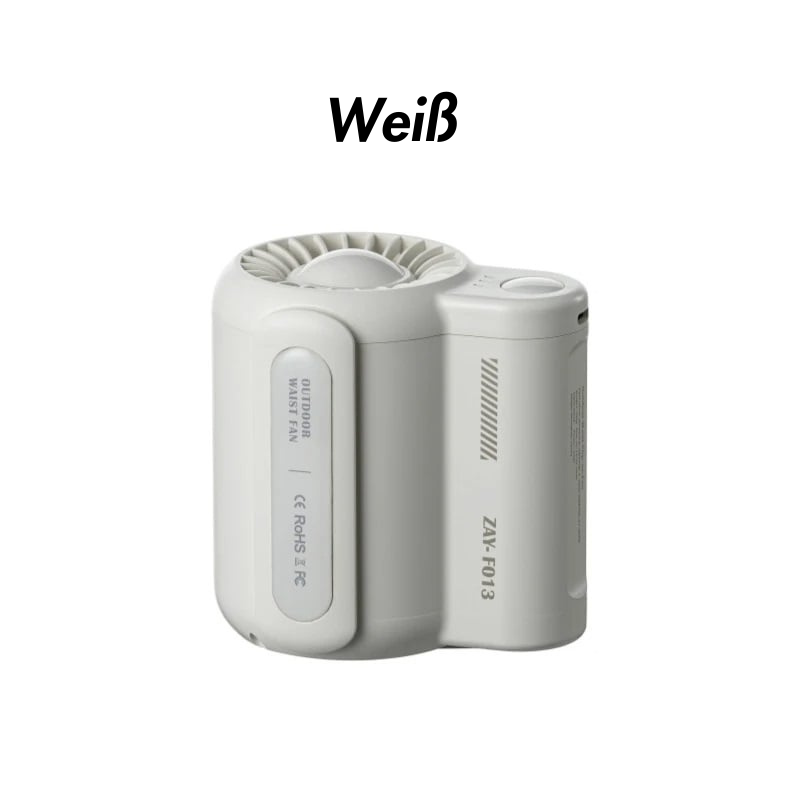 Luftiger Tragbarer Ventilator für die Taille