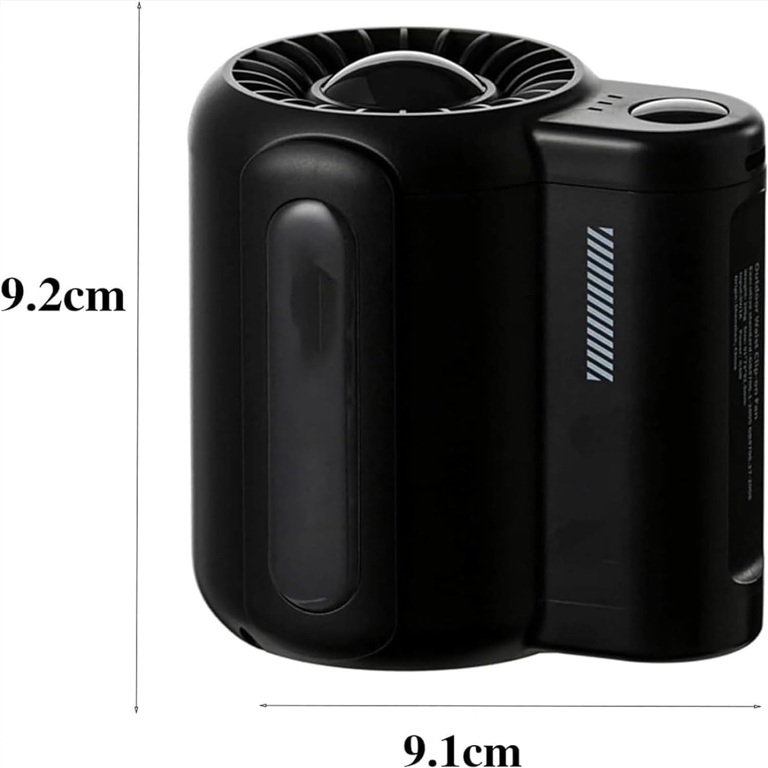 Luftiger Tragbarer Ventilator für die Taille