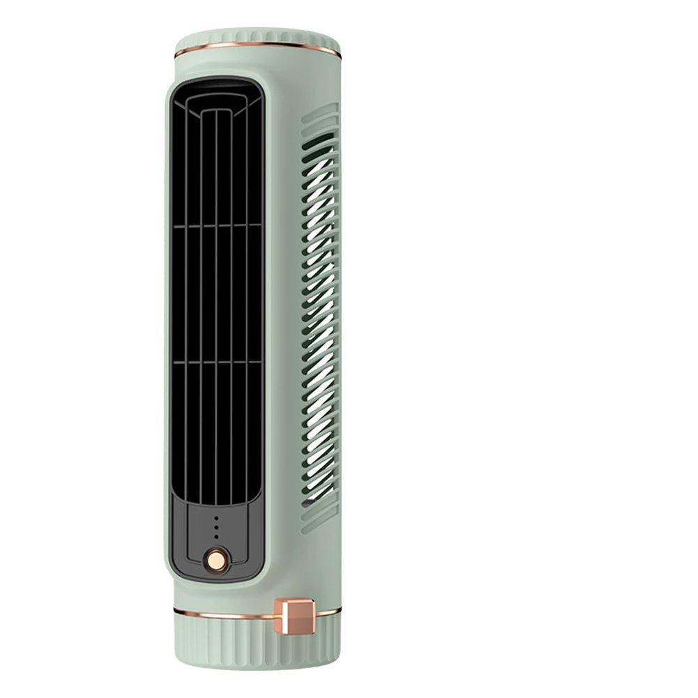 Kompakter Turmventilator ohne Blades – tragbarer USB-Lüfter