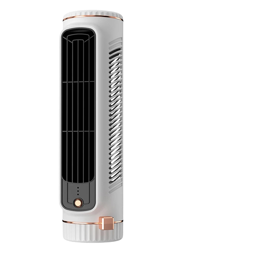 Kompakter Turmventilator ohne Blades – tragbarer USB-Lüfter