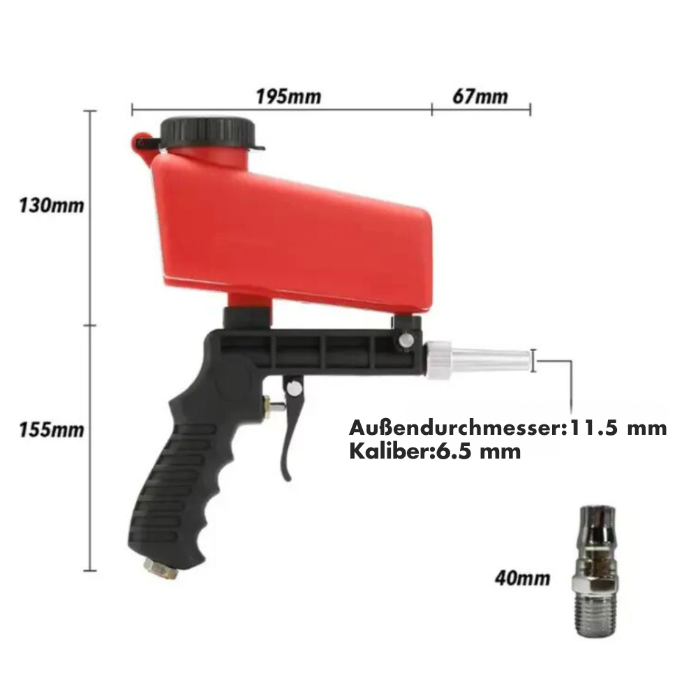 BlastForce – Profi Sandstrahlpistole
