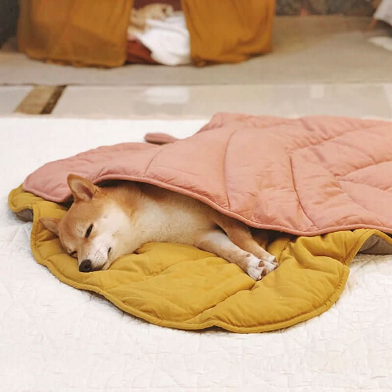 LeafyPet Blanket – Elegant Dog Blanket Made of Cotton and Polyester