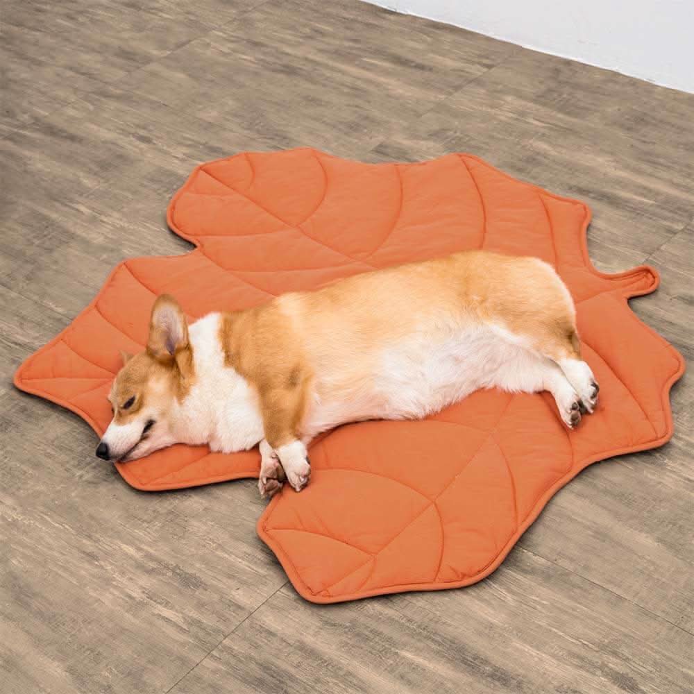 LeafyPet Blanket – Elegant Dog Blanket Made of Cotton and Polyester