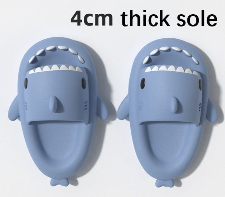 Haifisch Hausschuhe – Bequeme Slippers für Zuhause