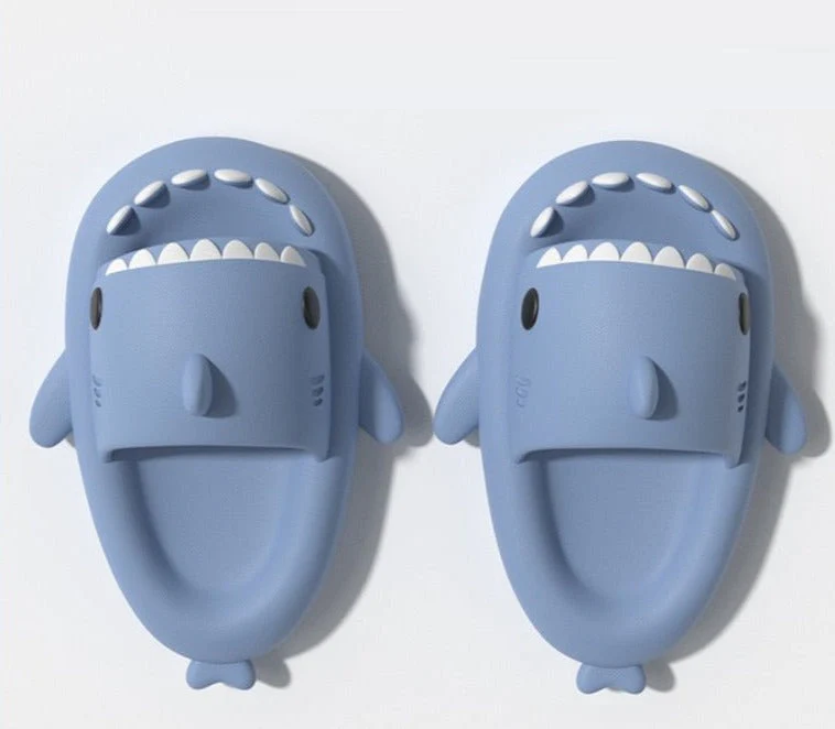 Haifisch Hausschuhe – Bequeme Slippers für Zuhause